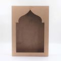 DIY Plain Box MDF Jharokha Design Box For Art Craft and Painting Size 8x12x1.5 Inches. 
