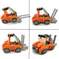 Decool Multificence Forklift Bricks Toys 169+Pcs, Mclaren 720s Vehicle, Forklifter, Sports Racing Car Brick 10 In 1 Block Model Early Educational Learning DIY Toys Model Play Set Compatible Lego For Kids Build Your Skill Gift For Boys & Girls Code: 31028. 