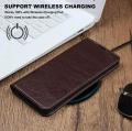 OnePlus 6 Rich Boss Synthetic Leather Flip Cover. 