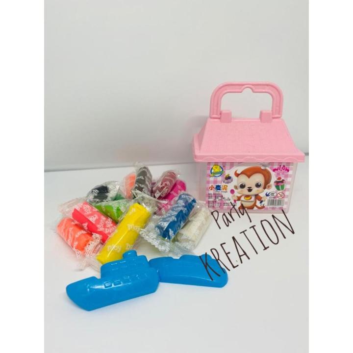 DIY Plasticine Modeling Polymer Clay Educational Toy