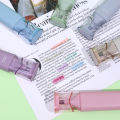 4Pcs/Set Shiny Glitter Highlighter Pen Soft Tip Highlighter Color Marker Drawing Pen Creative Stationery Student Supplies Gift. 