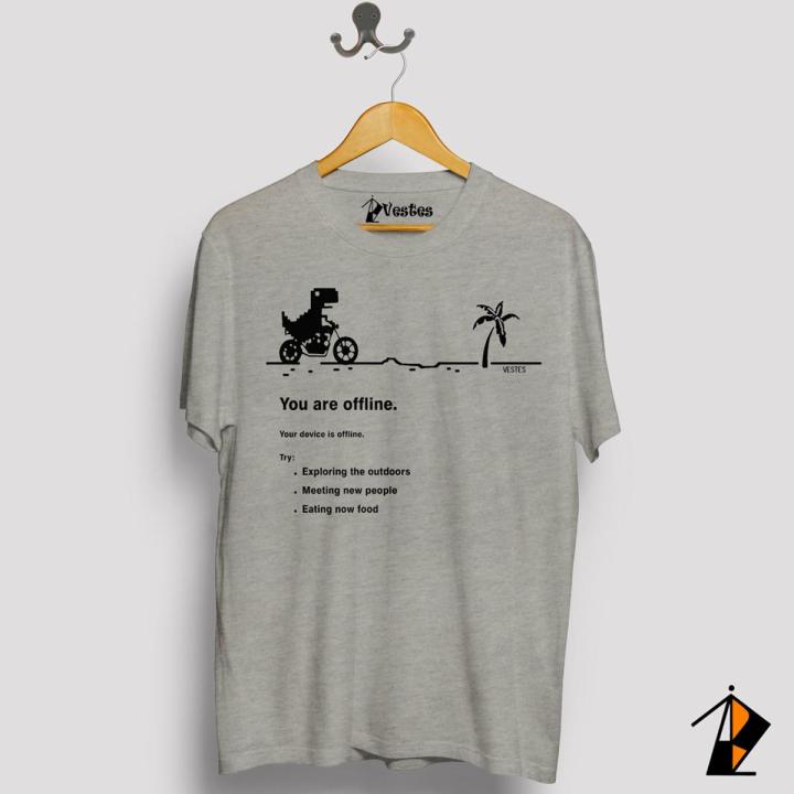 Vestes You Are Offline T Shirt For Men