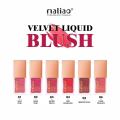 Maliao 1 pc Velvet Liquid Blush Makeup Blusher. 
