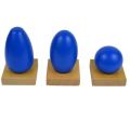 Montessori 10 Geometric Solids with 10 Bases. 