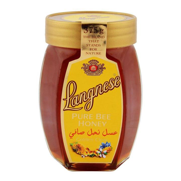 Langnese Pure Bee Honey, 375g