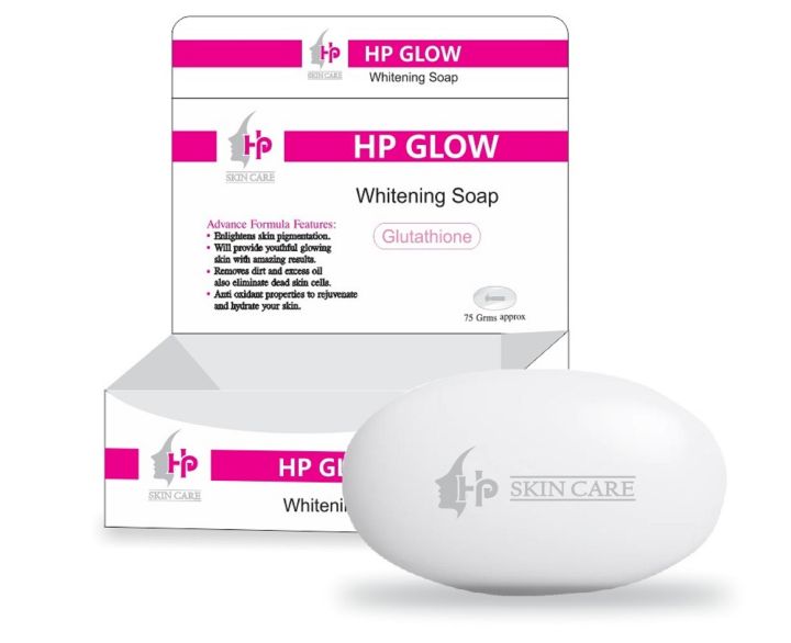 HP Glow soap Skin Whiting soap by HP Skin Care
