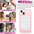 US Dealz Silicone Suction Cup Phone Mount Single Sided, Silicone Suction Phone Case Stand, Hands Free Mirror Shower Phone Holder for Selfies and Videos. 