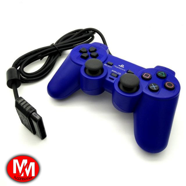 PlayStation%202%20Dualshock%20Controller%20Black%20-%20PS2%20-%20Playstation%202%20-%20Black%20-%20Red%20-%20Blue%20-%20Image%205