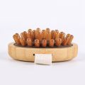 Anti Cellulite Brush Wooden Spa-Air Cushion Meridian Massage. 