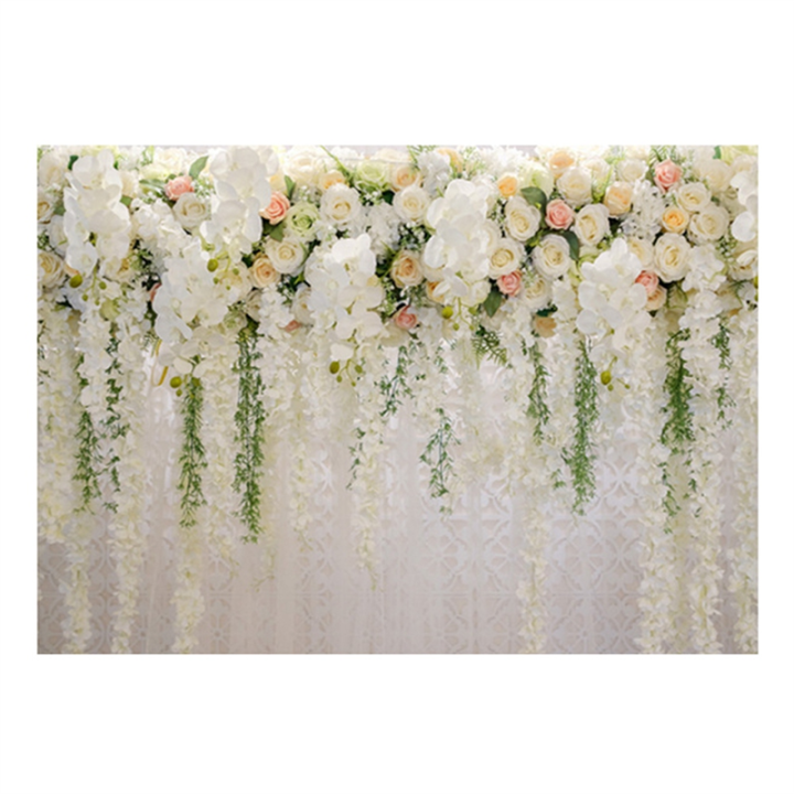 Multifunctional Flower Wall 210X150cm Photography Backdrop Rose Wedding Party Decoration 3D Photography Backdrops H1