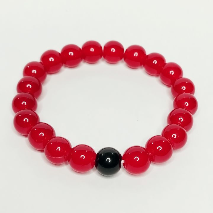 Beautiful%20Red%20and%20Black%20Glass%20Bead%20Friendship%20Bracelet%20fashion%20jewelry%20for%20Couples,%20Bestfriends,%20Boys%20and%20Girls%20-%20Image%202