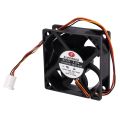 FLYEER DC 12V 0.3A 60mm 4 Pin Connecter PC Computer Case Fan CHD6012ES-AH. 