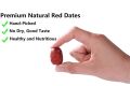 Premium Jujube Red Dates ,Selected Dried Fruit,Big & Delicious,100% Natural 1kg. 