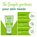 Simple Kind to Skin Refreshing Facial Wash Gel ,150 ml (5 Ounce). 