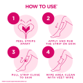 Veet Body Wax Strips Normal 12 Pieces. 