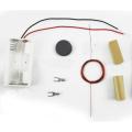 Handmade Simple DC Motor Experiment Kit. 