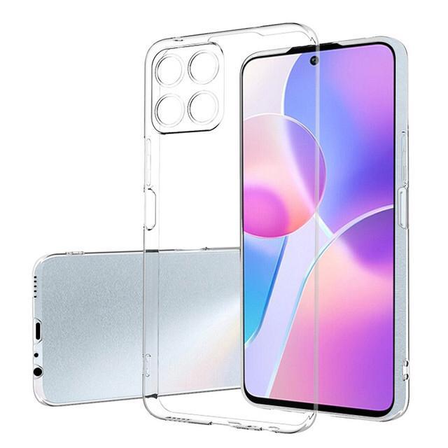 For Huawei Honor X8 5G Case Simple Slim Soft TPU Transaprent Clear Phone Case for Huawei Honor X8 5G