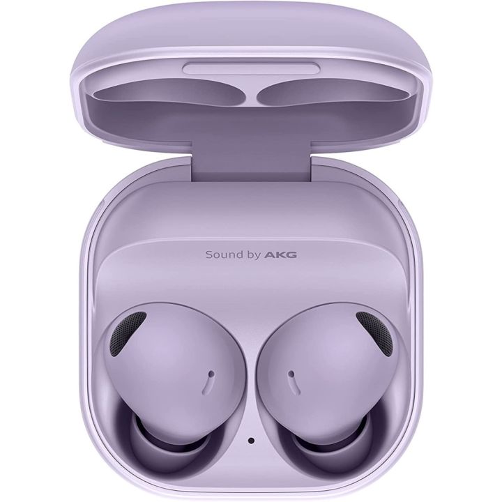 SAMSUNG%20Galaxy%20Buds%202%20Pro%20True%20Wireless%20Bluetooth%20Earbuds%20Bora%20Purple%20-%20Image%204