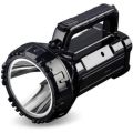 DP-7045B Rechargeablel Bright Led Torch Light Laser Long Range Distance High Power Search Light Kisan Rechargable Emergency Lights Torch (Black). 