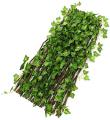 Extension Type Garden Buildings Fence Artificial Green Leaf Branch Net Wooden Home Restaurants Wall Decoration 3 different sizez. 