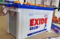 Exide Battery 6X130 15 Plates 90 Ampere Heavy Duty 12 Volts Specially Designed For Ups Inverter and Solar Battery. 