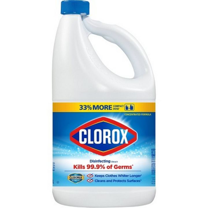 Clorox Original Liquid Bleach Regular 3.4LTR