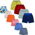 12 pcs - Regular use Summer cotton pants shorts 0-36 month old baby girl - Baby nicker - Bottoms shorts - printed nikers for babies. 