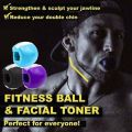 [Eruding] Jawline Exerciser Jawlineme Exercise Fitness Ball Neck Face Toning Jawzrsize *Hot Sale. 