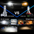 Hb3 (9005) m3 ns چپ led-6500k ارٹک سفید-55 واٹ-تھائی لینڈ. 