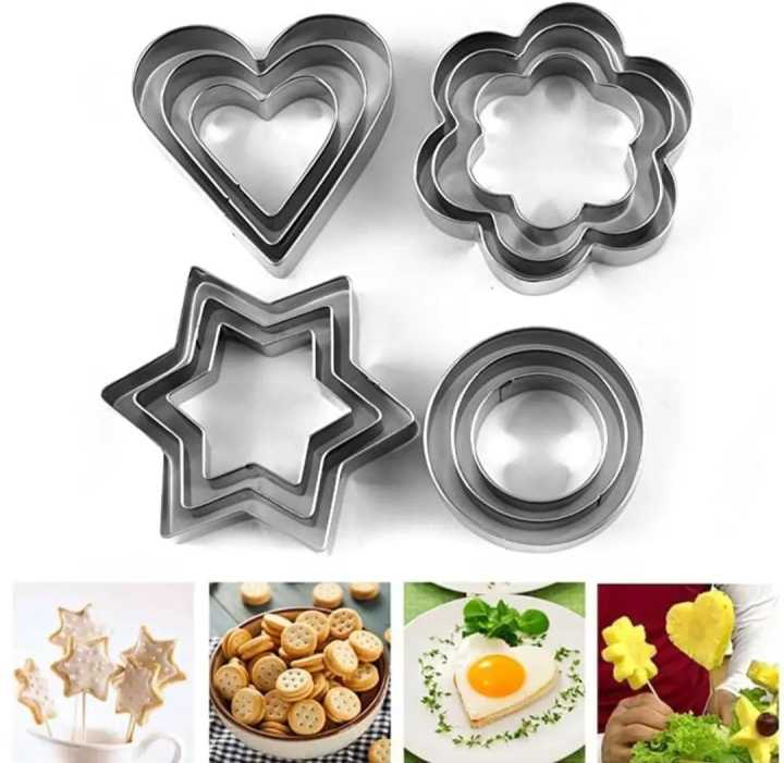 Barbie Girl & Boy Theme 3-Piece Fondant Cookie Cutter Set – Pink Plastic
