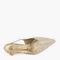 ECS Radiant Charm 3 Inch Heel Coat Shoes For Women. 