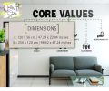 Core Values, Office, Our Values, Motivational, Inspiring, Office, Wall Art, Wall Decal, Wall Sticker, Office Decor, Office Walls, Wall Decor. 