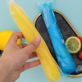 50/100pcs Disposable Ice Popsicle Mold Ice Pop Bags Freezer Tube With Zip Seals Ice Cream Palettes Pouch. 