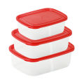 Appollo Crisper Food Container 3pcs Set (S/M/L). 