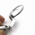 3D Metal Keychain With Mercades Benz Logo - Blue. 
