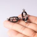 2PCS Teeth Nipple Ring Shield Cover Barbell Nipple Piercing Bar for Women 14G Surgical Steel Breast Body Piercing Jewelry. 