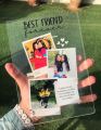 Acrylic Card, Wishing card, Gift Card. 