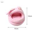 Warm Hamster House Hamster Sleeping Nest for Pets Supplies Chinchilla Dwarf. 