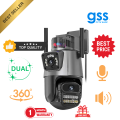 GSS V10 PTZ Outdoor Wifi Security Camera, Wifi Camera - Wifi Smart Camera - CCTV Camera Wifi - Smart Camera Wifi - CCTV Wifi - Outdoor Security Cameras - Outdoor CCTV Camera - Outdoor Camera Wifi - Camera CCTV - Security Camera For Home Wifi. 