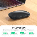 [New Arrival] UGREEN Mouse Bluetooth 5.0 Wireless Mouse 4000DPI Silent Click 2M ode Mute Mice For MacBook PC Tablet Laptop Mouse. 