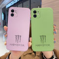 For OPPO Find X2 Neo Case Fashion Tide Claws New Design Square Original Soft Liquid Silicone Edge Casing Pattern Phone Case Full Back Cover Lens Camera Softcase Protector Cases. 