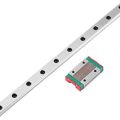 Linear Rail Guide500mm Linear Sliding Gide with MGN12H Carriage Block for DIY Printer and CNC Machine. 