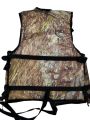 Camouflage Color Best Quality Fabric ,Strips ,and  buckle Life Jacket. 