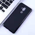 LG G7 ThinQ  Case Soft TPU Slim Smooth Flexible Protective Phone Cover -  Black Matte. 