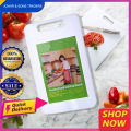 Plastic Cutting Board, Vegetable Fruit Meat Chopping Board Household Kitchen Tools. 