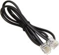 RJ11 1 meter Telephone Cable Patch Cord. 