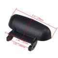 Auto Automatic Armrest Cover Lock Center Console Latch Lock Armrest Cover For Honda Civic 2007 2008 2009 2010 2011 2012 2013 83451-Sna-A01ZA Honda Parts. 