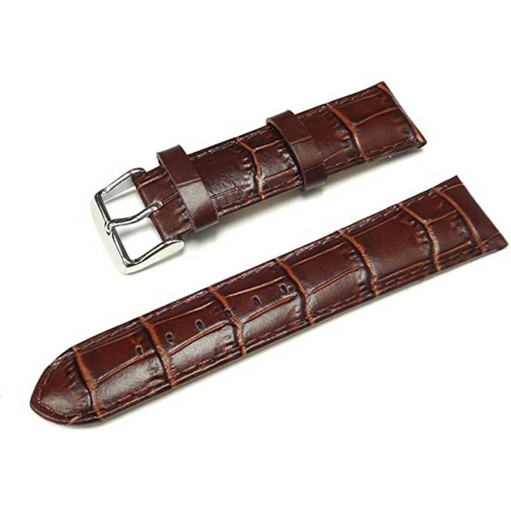 22mm Leather Watch straps for Haylou Solar LS05 - 22mm replacement Watches band