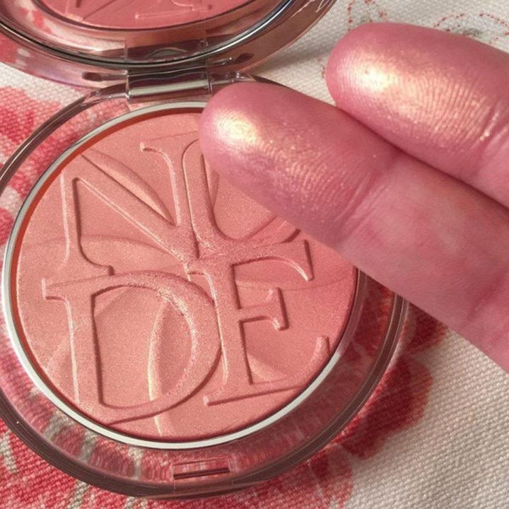 Diorskin nude luminizer lolliglow best sale