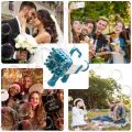 Children's Bubble Machine 25 Hole Bazooka Bubble Machine Bubble gun Kids handheld 25-hole rocket bubble machine Gatling gun toy for boys and girls perfect for outdoor indoor summer play pool party birthday wedding party toy amazing gifting item. 